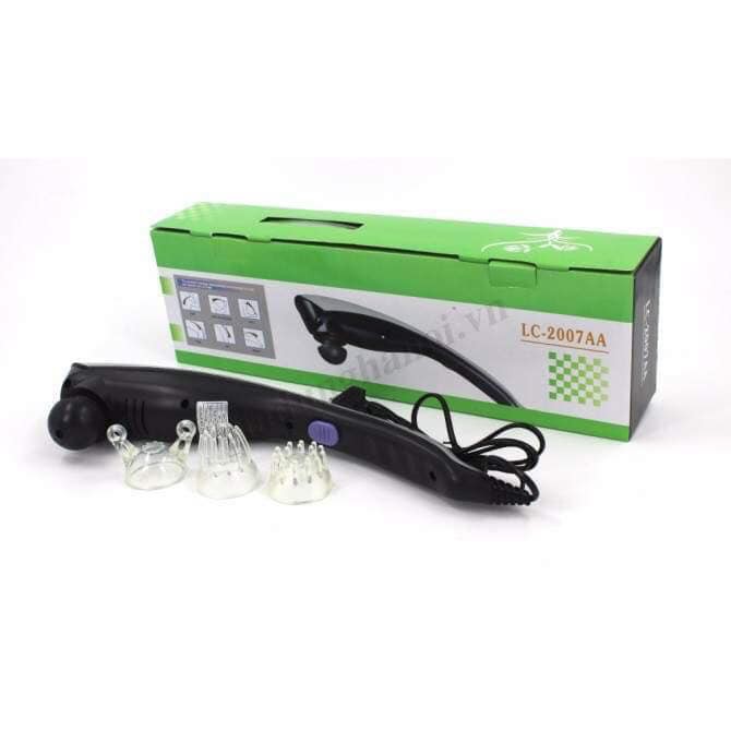 MÁY ĐẤM LƯNG, MASSAGE CẦM TAY LC-2007AA