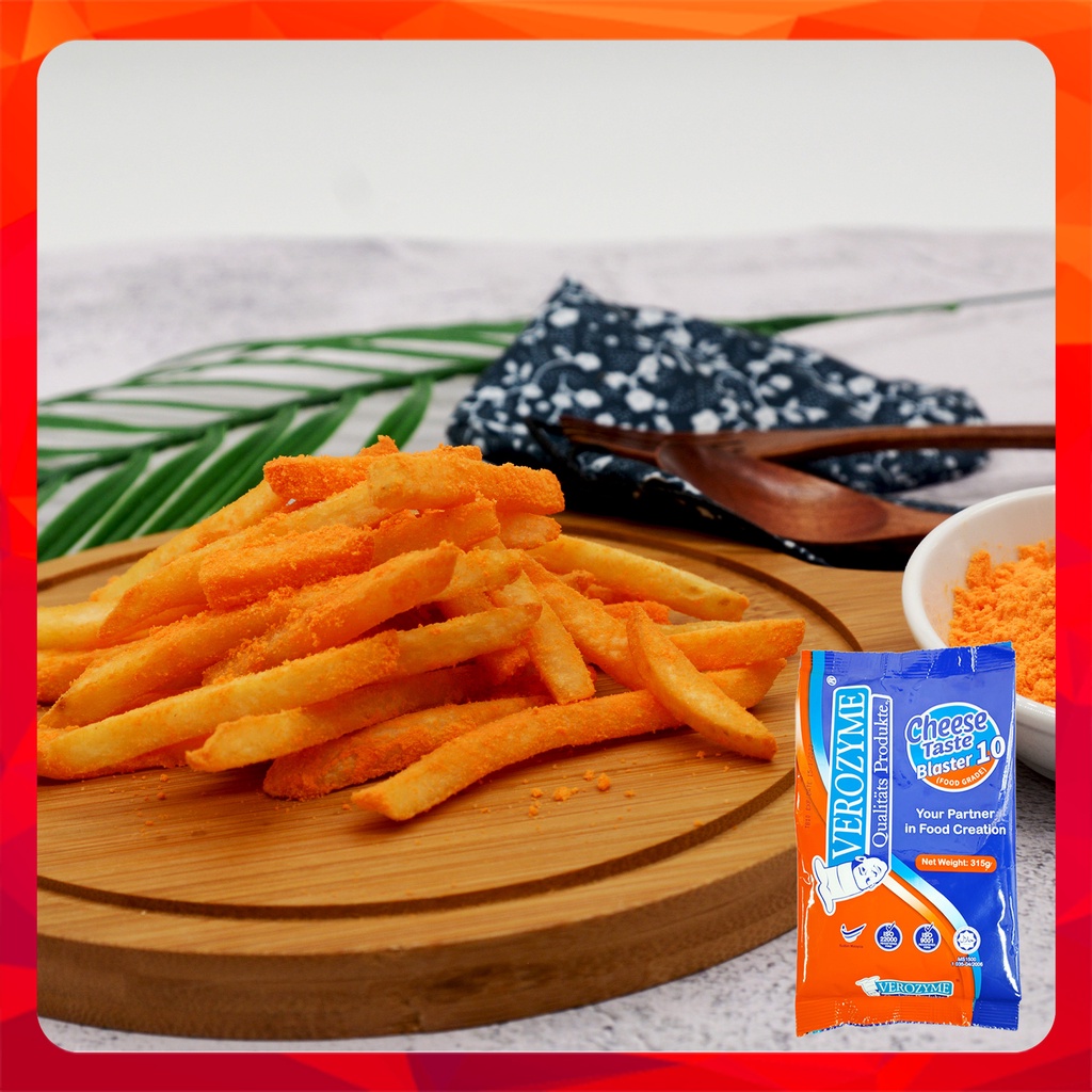 Bột Phô mai lắc Verozyme Malaysia - Cheese Taste Blaster 1kg
