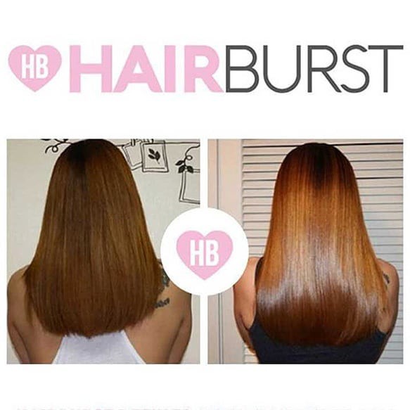 Gội xả Hairburst giảm rụng tóc, kích thích tóc mọc dài và dày, sản xuất tại Anh Quốc - september249.vn