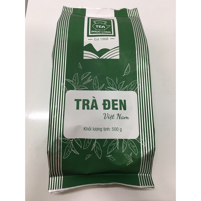 Trà Đen Phúc Long 200g - 500g | BigBuy360 - bigbuy360.vn