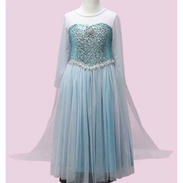 Đầm công chúa Elsa Frozen 16