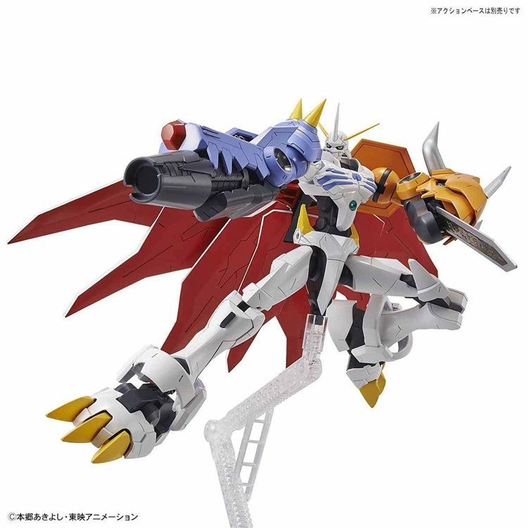 Mô Hình Lắp Ráp Quái Vật Trong Digimon FRS Omega Omega