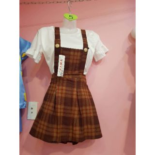 Sét yếm kèm áo 75k