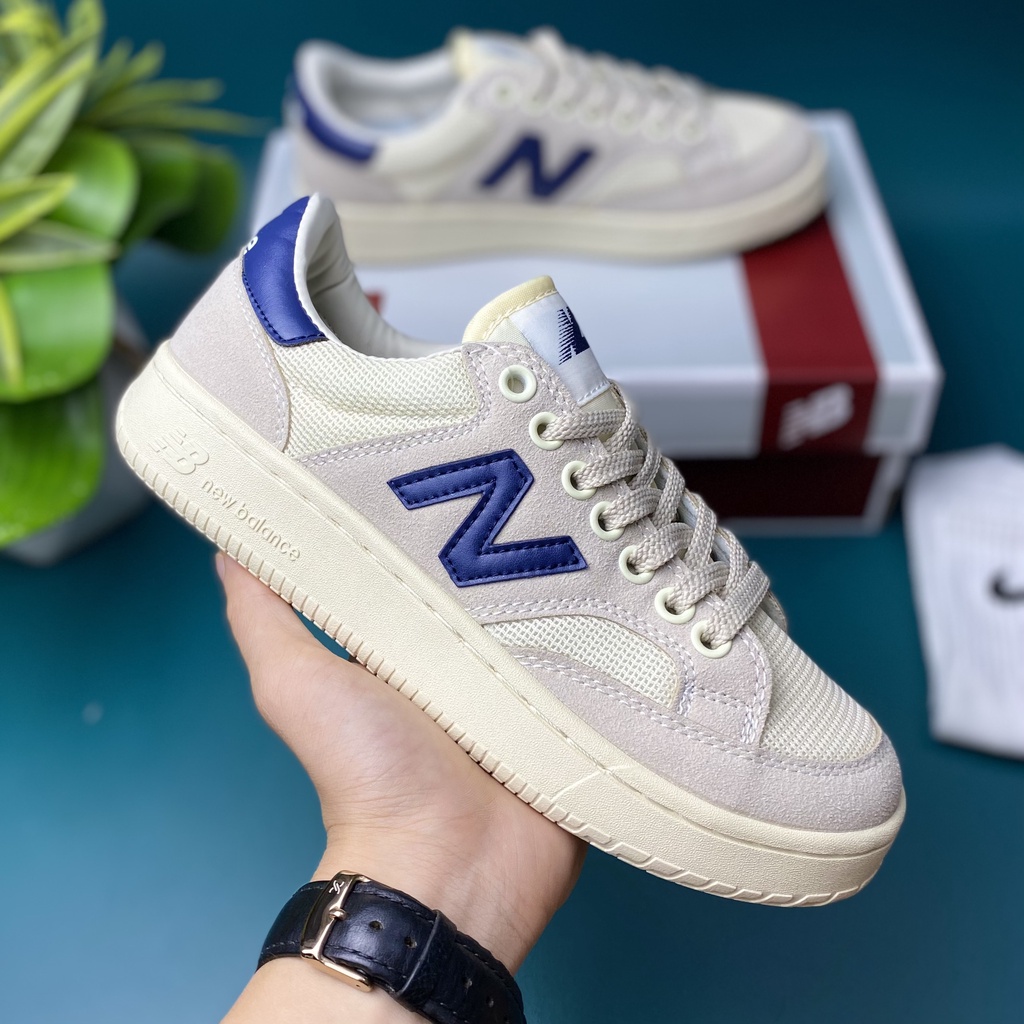 Giày NBpro300 xanh than ⚡⚡tôn dáng, form chuẩn, da vải dày dặn, hàng tuyển than