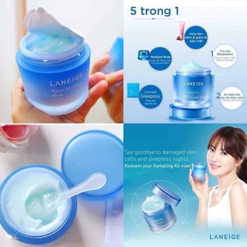 Mặt nạ ngủ Laneige Water Sleeping Mask EX