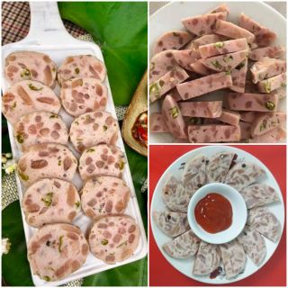 CHẢ THẬP CẨM ỚT NĂM THỤY 500GR