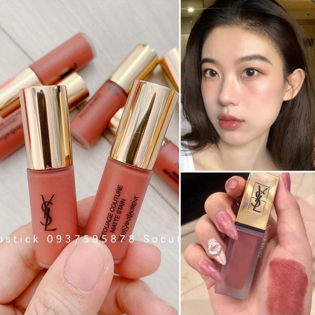 SON KEM TATOUAGE COUTURE LIQUID MATTE LIP STAIN màu 23