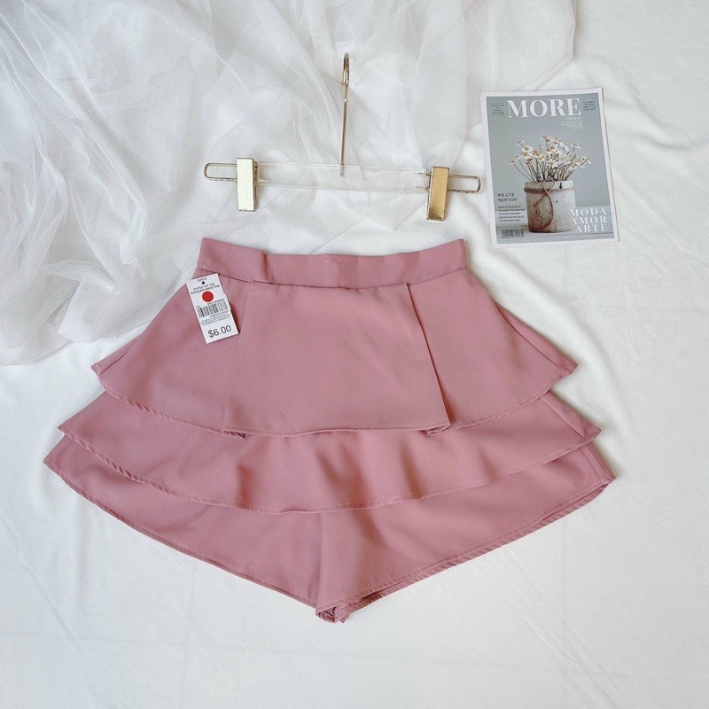 Chân váy xếp ly 3 tần vải tuyết mưa - B8U | BigBuy360 - bigbuy360.vn