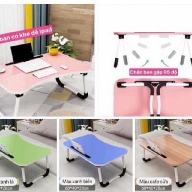 Bàn học có khe cắm ipad siêu to | BigBuy360 - bigbuy360.vn