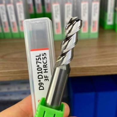 Dao phay ngón gia công nhôm 3 lưỡi độ cứng 55HRC