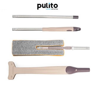 Chổi lau nhà tự vắt thông minh cao cấp Pulito với đầu xoay 360 độ tiện lợi(LS-CLN-M2)-PulitoVN