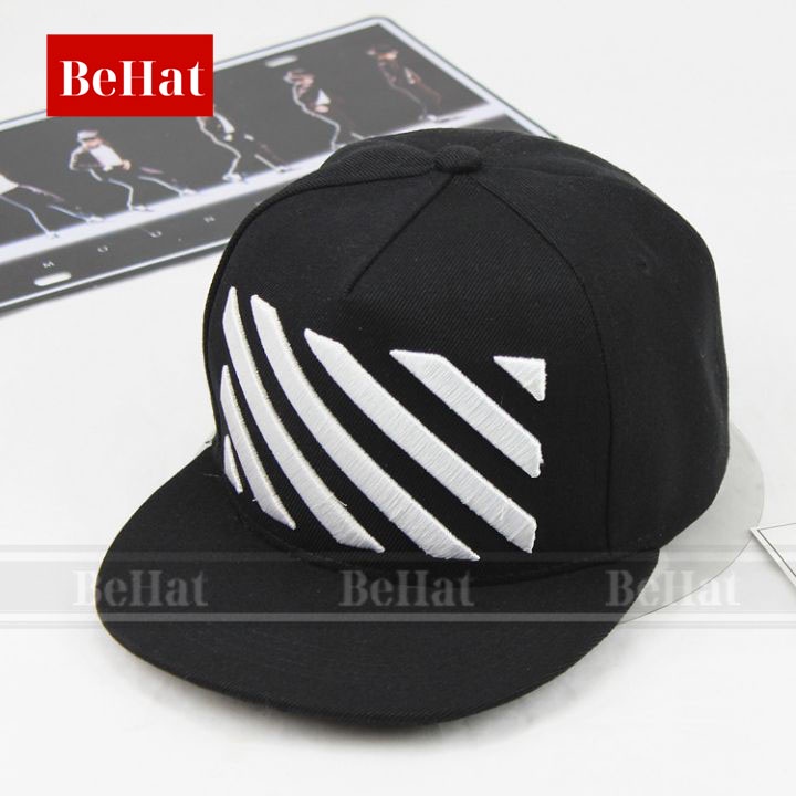 Nón Snapback Logo Sọc,Hàng Nhập Cực Xịn [HOT TREND]
