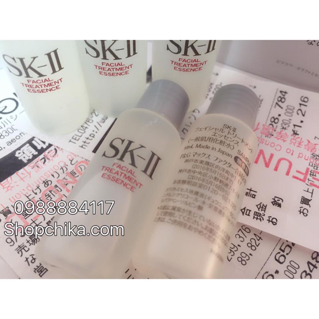 &lt;CHÍNH HÃNG&gt; SKII NƯỚC THẦN MINI 10ml