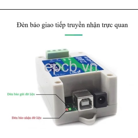 Bộ chuyển đổi USB sang RS485 công nghiệp