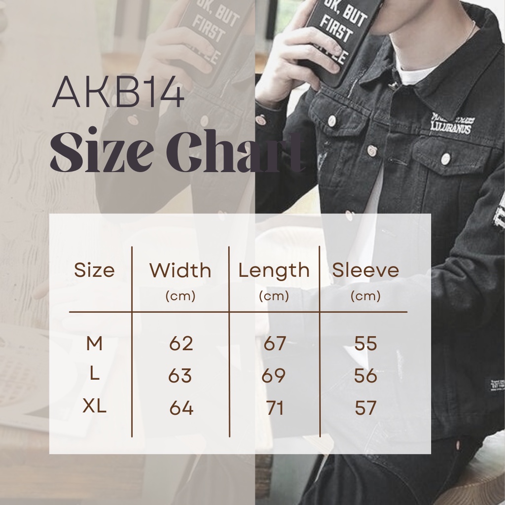 Áo Khoác Jeans UBANUS Unisex Cho Cả Nam Và Nữ Vải Jeans Xuất Dày Dặn [KBN14]