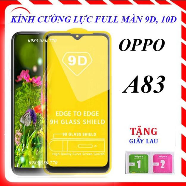 [HOT] KÍNH CƯỜNG LỰC FULL MÀN 9D CÁC DÒNG OPPO A31/F11 PRO/F11/F9/F7/F5/F3/F1S/A59/A83/A5/A9/A3S/A5S/A1K/RENO 2F