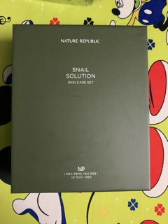 [🇰🇷]SET 2 CHAI DƯỠNG DA SNAIL SOLUTION