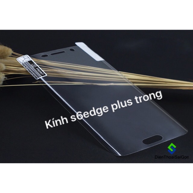 Kính phủ trong S6 edge plus