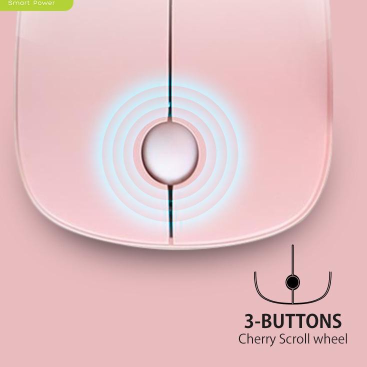 Chuột Quang Không Dây M220 2.4ghz 1600dpi | BigBuy360 - bigbuy360.vn