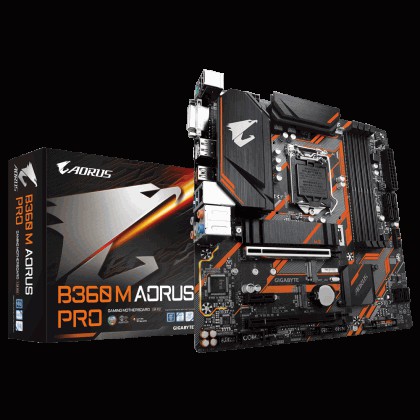 Main Gigabyte B360M AORUS Gaming 3 (Chipset Intel B360/ Socket LGA1151/ VGA onboard)