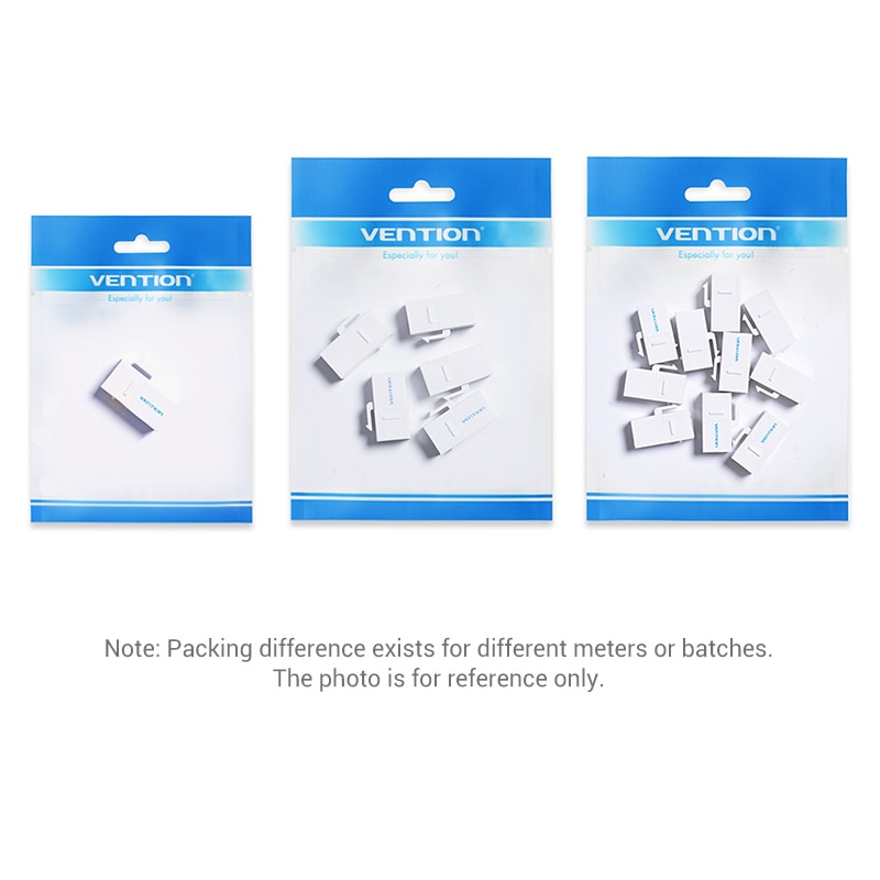 Bộ đầu nối dây cáp ethernet VENTION Rj45 Cat5E cao cấp