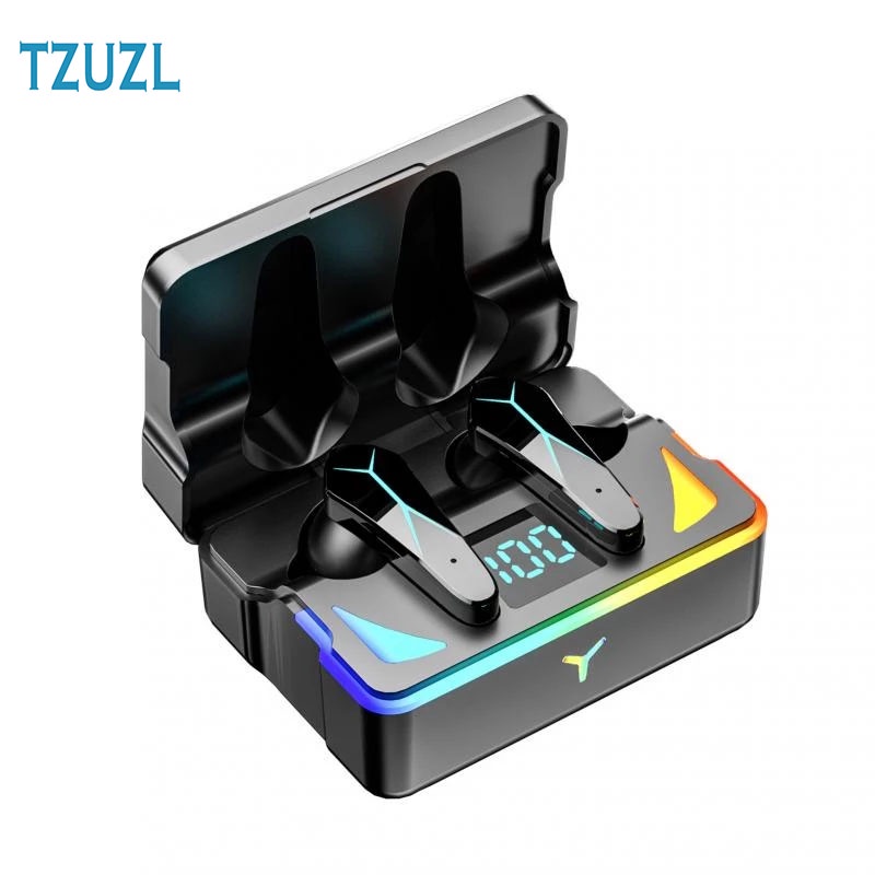 Tai nghe TZUZL X7 Bluetooth nhét tai kháng nước kèm mic dễ dàng kết nối điện thoại