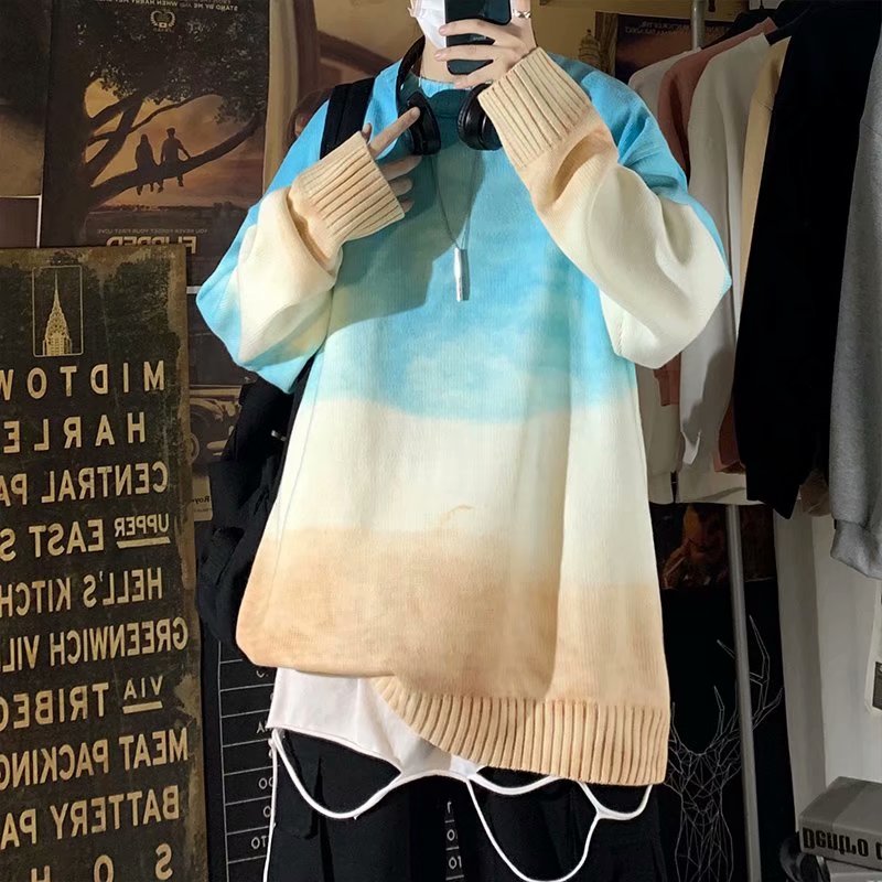 Áo sweater dài tay trẻ trung thời trang dành cho cả nam và nữ