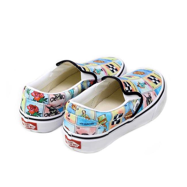 [Mã FAMALLT5 giảm 15% đơn 150k] Giày Vans UA Classic Slip-on LOS VANS - VN0A4U38WN1