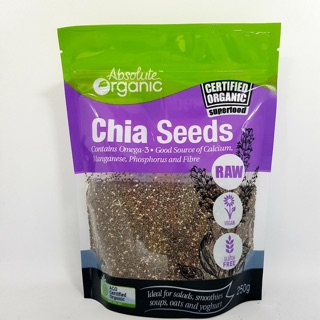 Hạt chia Úc Absolute organic chia seed 250g