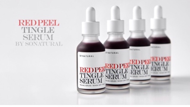 Serum - huyết thanh tái tạo da sinh học không bong tróc RED PEEL TINGLE SERUM Hàn Quốc