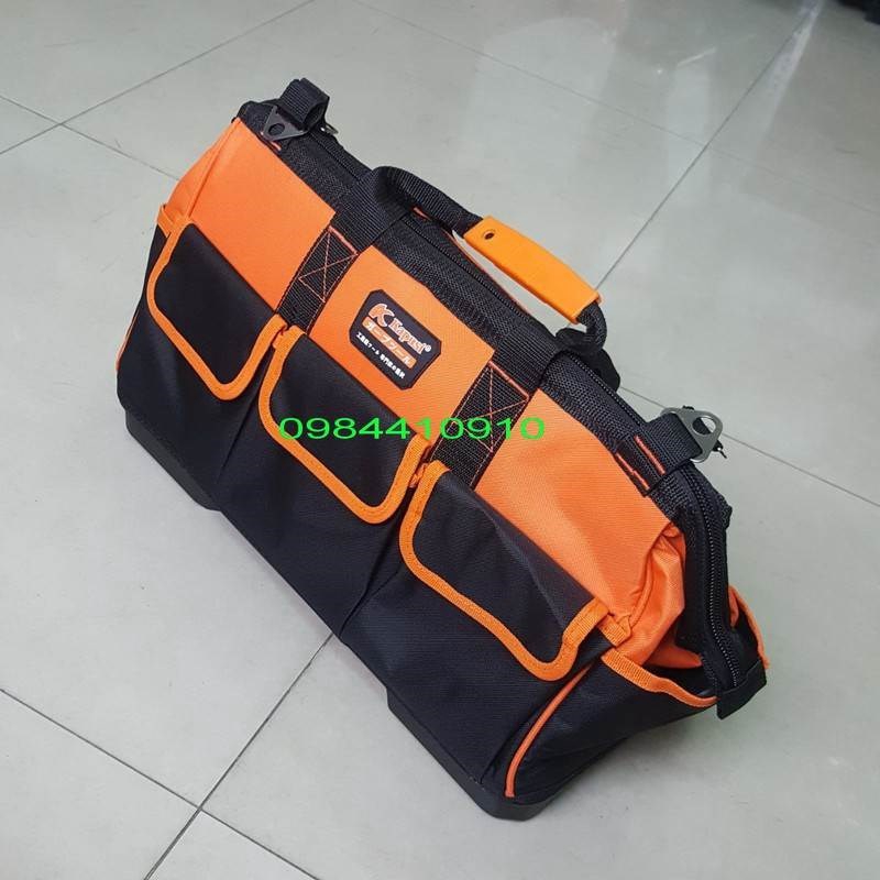 Túi xách đựng đồ nghề đế nhựa Kapusi 20'