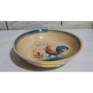 5 Đĩa con gà sâu lòng 20 cm