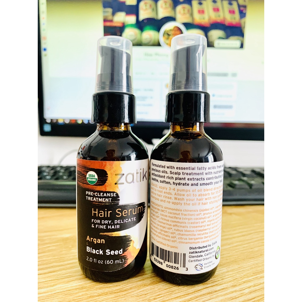 Serum dưỡng tóc Zatik Hair Serum