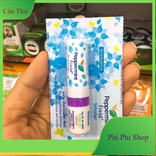Ống hít thông mũi peppermint field inhaler aromatics thái lan