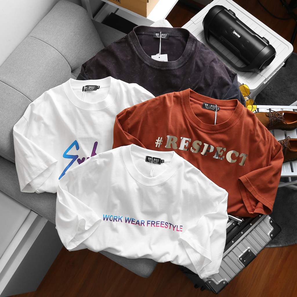 SALE SALE Áo thun nam trắng tay ngắn bigsize hình in cực đẹp - in hình Exchange, Brooklyn