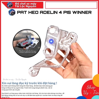 PAT HEO 4PIS ĐỐI XỨNG LÊN ĐĨA LỚN CHO WINNER - WINNER X - ABS