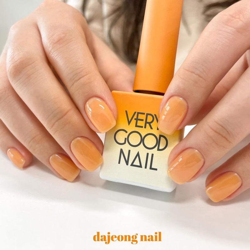 Sơn thạch Very Good Nail chính hãng Hàn Quốc set Glassy