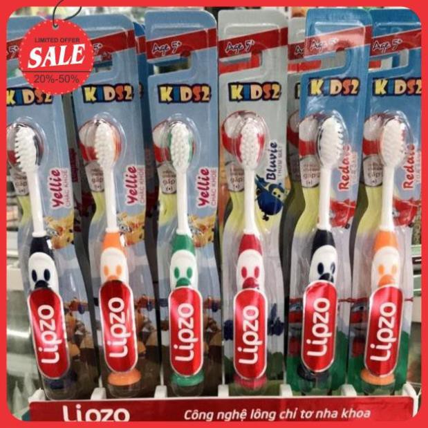 BÀN CHẢI ĐÁNH RĂNG LIPZO KID S2