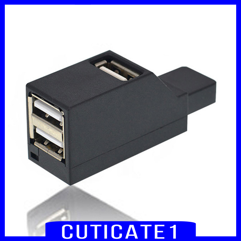 Bộ Chia 3 Cổng Usb 2.0 Tốc Độ Cao Cho Máy Tính Bàn / Laptop 1 | BigBuy360 - bigbuy360.vn