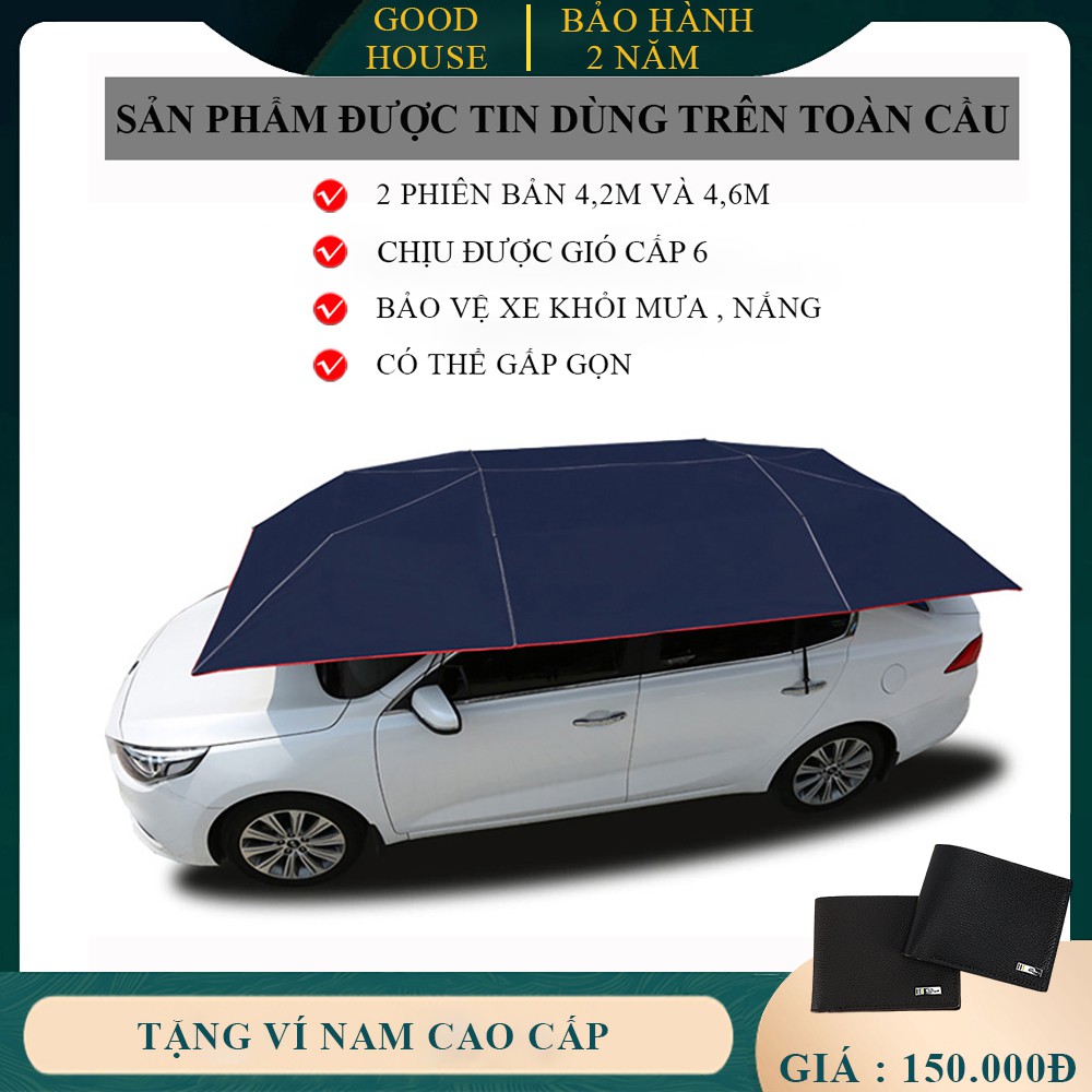 Ô che nắng xe ô tô thông minh, dù che nắng mưa xe hơi, cách nhiệt, chống nắng, chống tia UV. Bảo hành 2 năm. | BigBuy360 - bigbuy360.vn