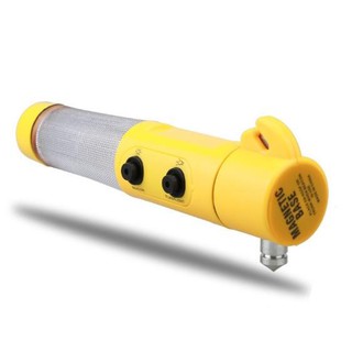 Búa thoát hiểm ô tô 4 trong 1 (tặng Pin)