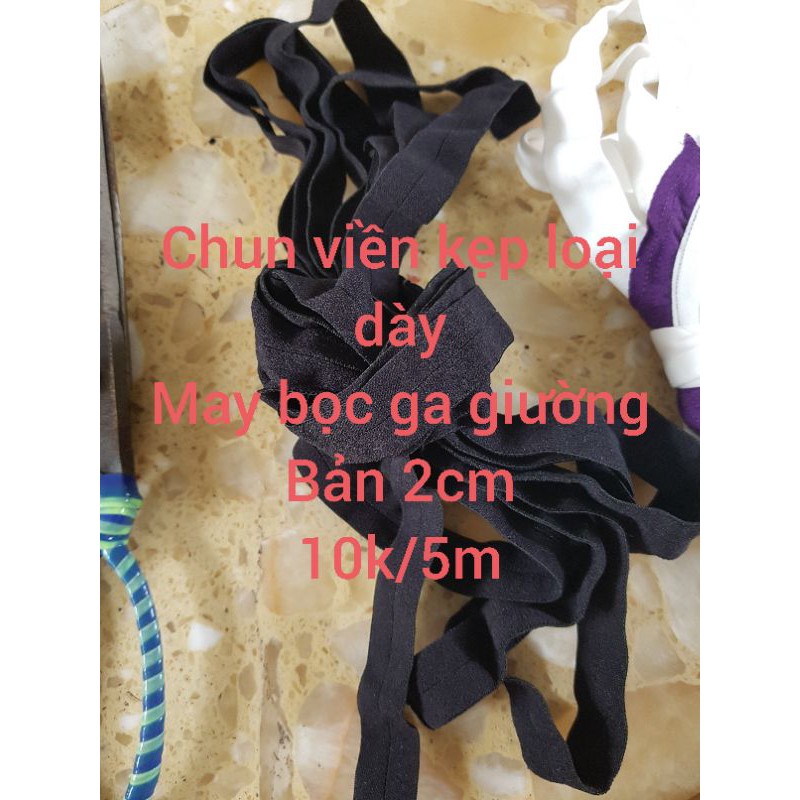 Combo 5m chun viền kẹp