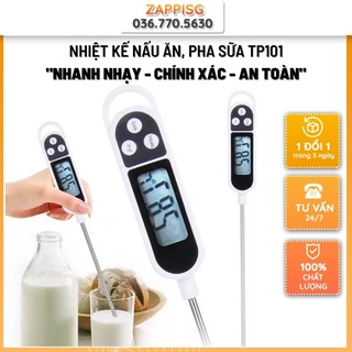 Nhiệt kế đo nhiệt độ thực phẩm - Máy đo nhiệt độ pha sữa cho bé CHO KẾT QUẢ NHANH - MÀN HÌNH NÉT Bảo hành 1 đổi 1