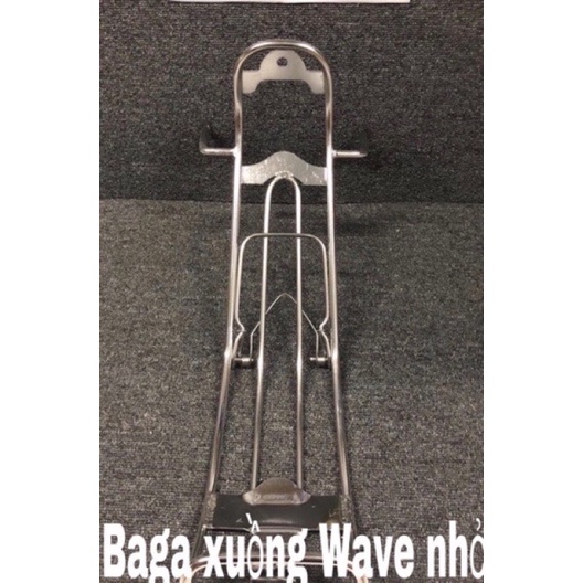 BAGA XUỒNG INOX WAVE NHỎ - wave thái 110…