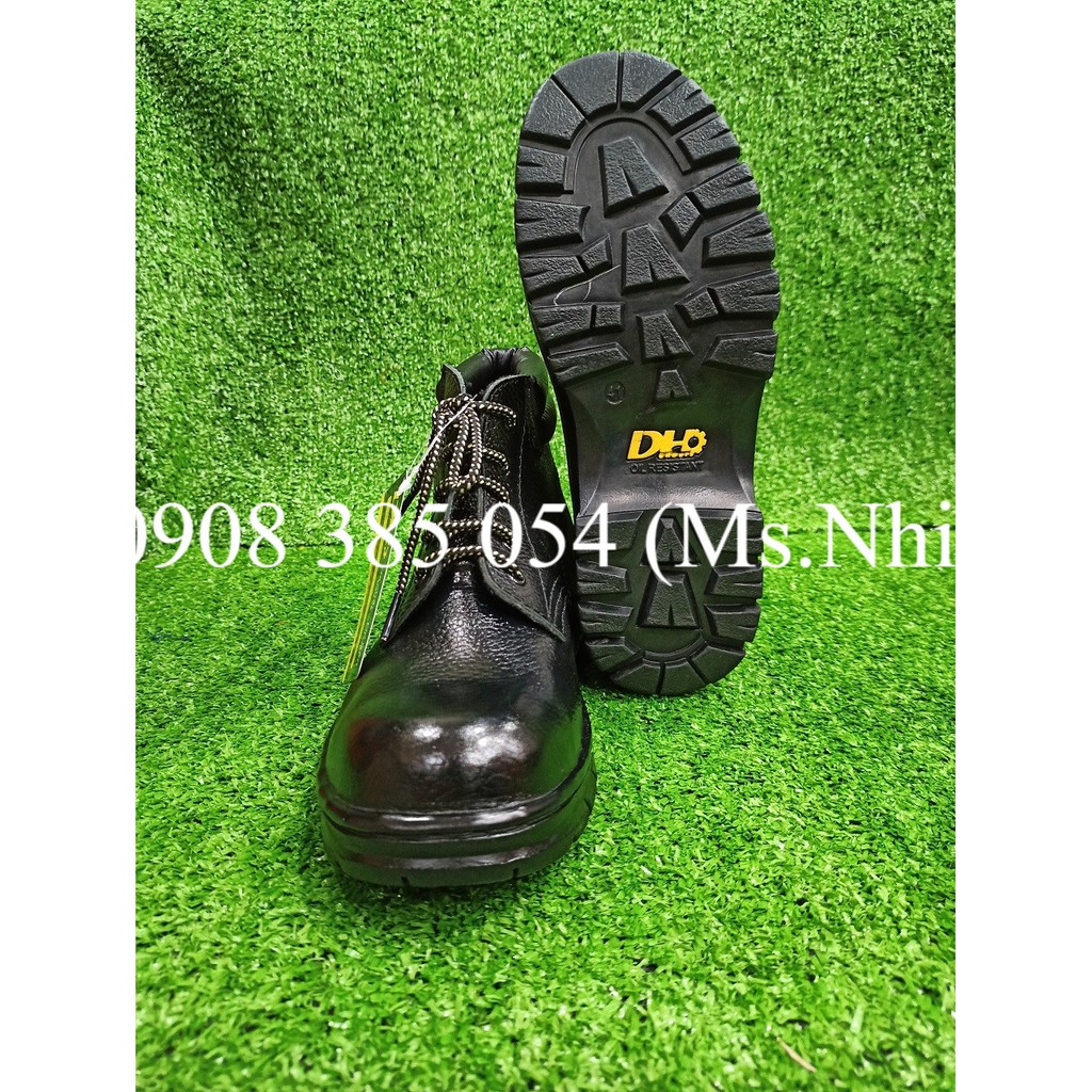 Giày bảo hộ cao cổ chính hãng DH-Group