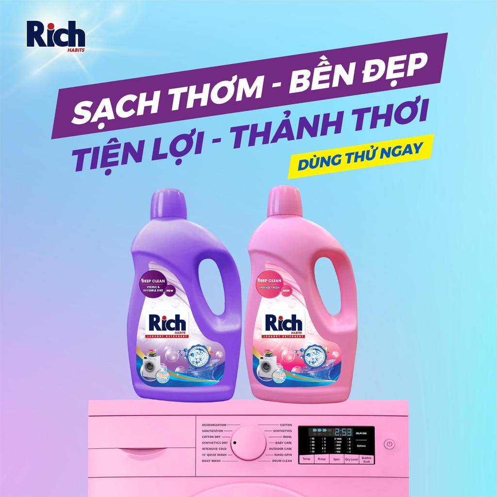 Nước giặt xả Rich Owell - hàng chính hãng