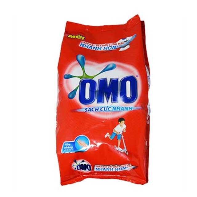 Bột giặt omo tinh dầu thơm hương comfort