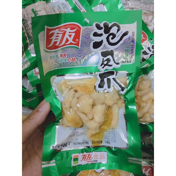 Chân gà cay yu yu 100g