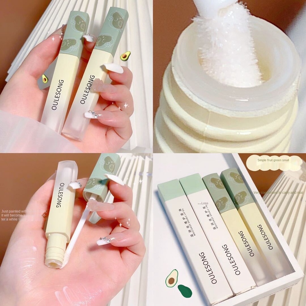 Son dưỡng môi không màu chiết xuất bơ Oulesong