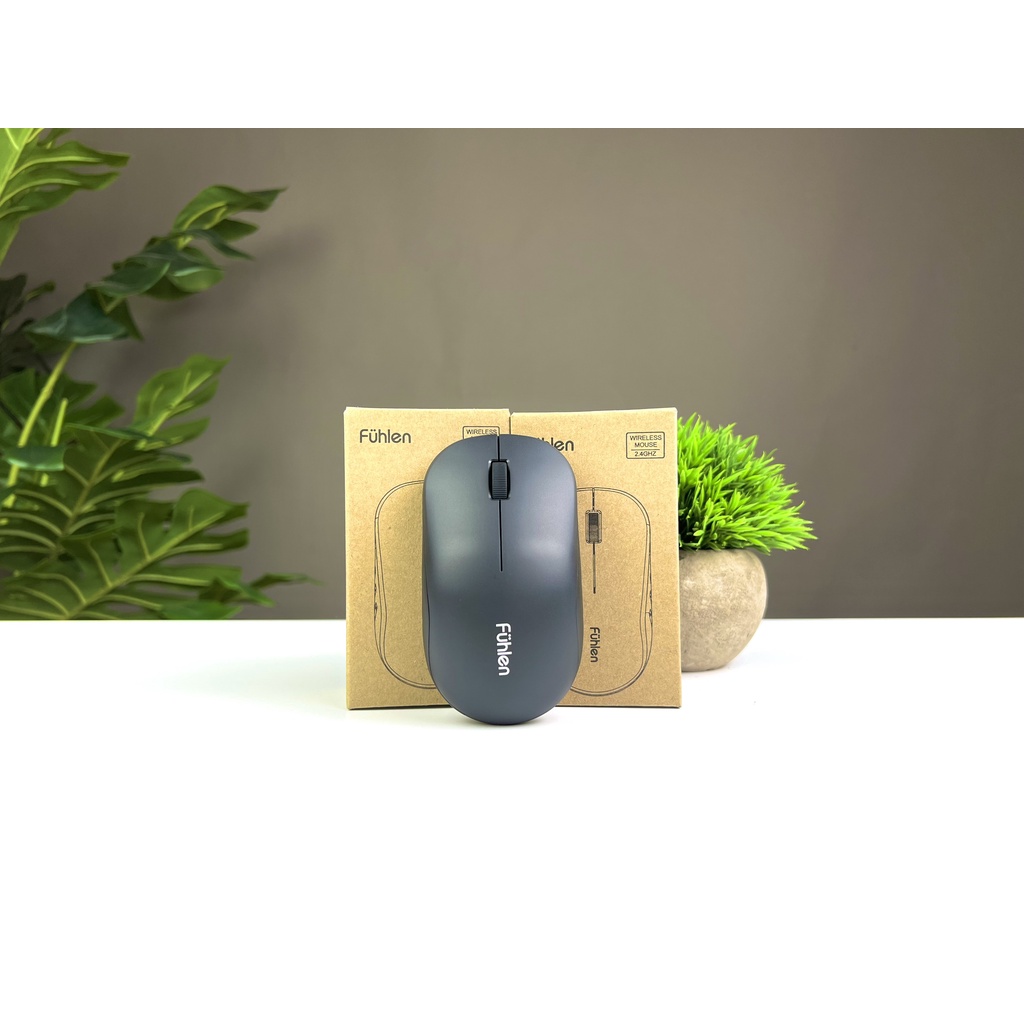 Chuột máy tính không dây Wireless Fuhlen M70 chuột văn phòng chính hãng Fuhlen gaming-Bảo hành 2 năm